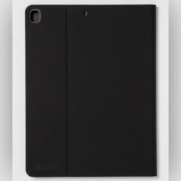 Apple 10.2” iPad & 10.5” iPad Air Black tablet case - stylus holder heyday NIB - Picture 2 of 5